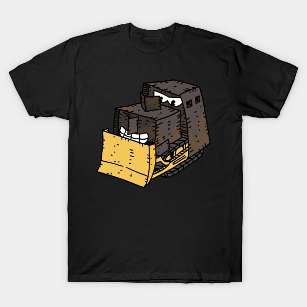 cute killdozer T-Shirt by JJadx